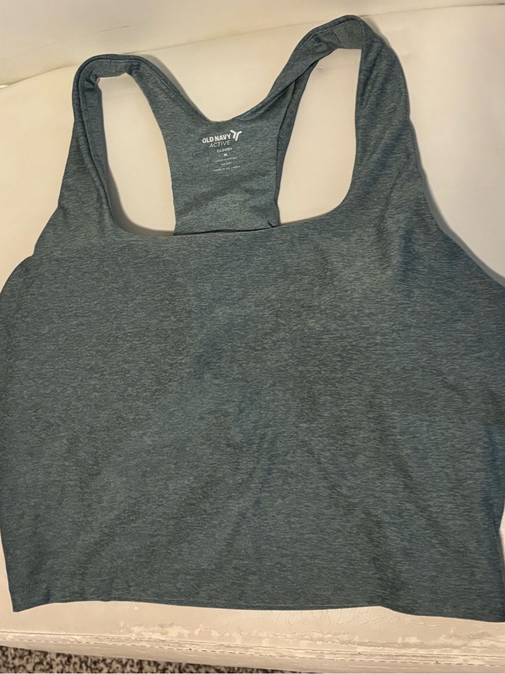Old Navy Active Women's Teal Racerback Tank